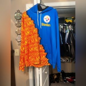 Steelers thin hoodie